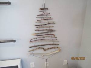 lot 106 image: Handmade from Assorted Tree branche...