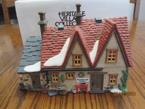 lot 146 image: Department 56 Collectible Heritage ...