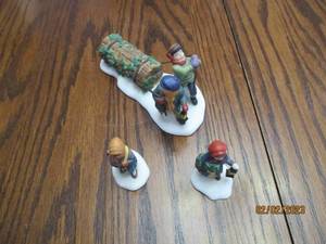 lot 149 image: Department 56 Collectible Heritage ...