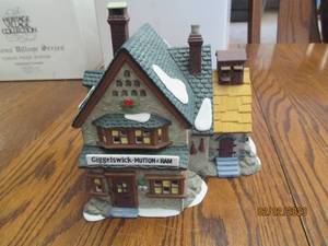lot 150 image: Department 56 Collectible Heritage ...