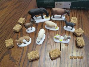 lot 153 image: Department 56 Collectible New Engla...