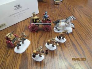 lot 179 image: Department 56 Collectible Heritage ...