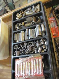 lot 285 image: Sockets Tools