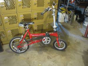 lot 290 image: Manhattan Collapsible Bike