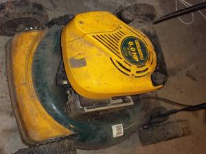 lot 299 image: YardMan 6hp Self-Propelled 20 lawnmower