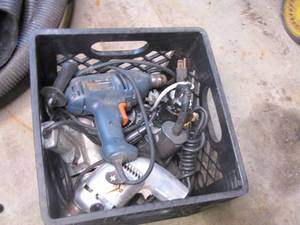 lot 307 image: Lot of electric Drills and Compact Drivers
