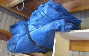 lot 311 image: Very large Heavy Duty tarp