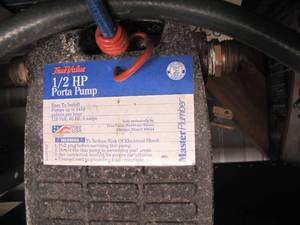 lot 328 image: True Value 12hp porta Pump