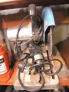 lot 331 image: Vintage Chop Saw