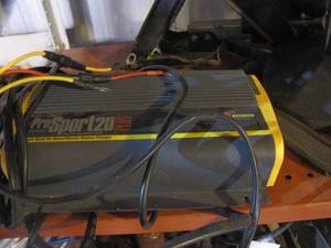 lot 337 image: Pro Sport 20 plus Marine onboard Battery Charger
