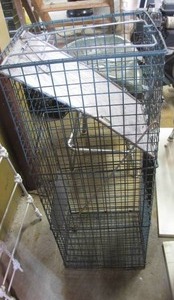 lot 342 image: Large size Animal Live Trap