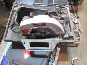 lot 348 image: Craftsman 2-18HP skillsaw
