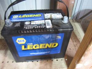 lot 352 image: Napa The Legend 12v Automotive Battery