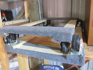 lot 358 image: Pair of nice furniture moving dollys