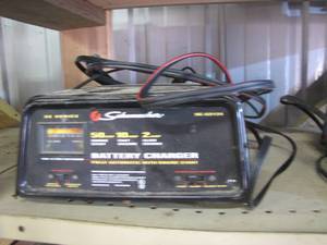 lot 367 image: Schumacher Automotive battery charger, maintainer and jump starter all-in-one