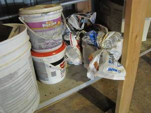 lot 398 image: Drywall and Grout Supplies