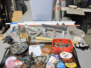 lot 421 image: All the left over items
