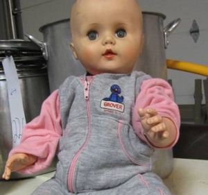 lot 224 image: Vintage Doll marked #23JK1958