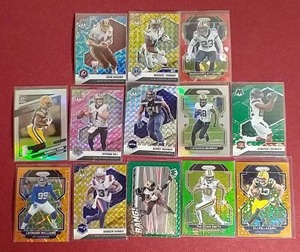 lot 7 image: (13) NFL Prizm Cards