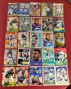 lot 20 image: (25) Chris Doleman Cards