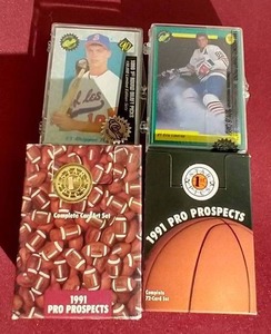 lot 22 image: (4) Sealed Mini Sets - One For Each Sport