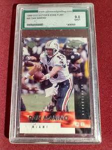 lot 30 image: Mint Slabbed Dan Marino Card