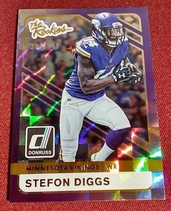 lot 58 image: 2015 Stefon Diggs Rookie Card - #d999