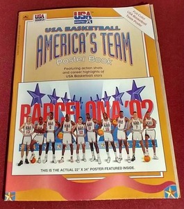 lot 60 image: 1992 Dream Team Basketball Poster