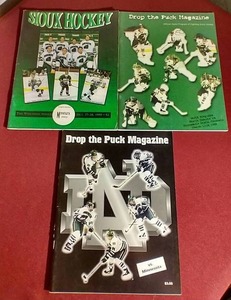 lot 73 image: (3) Fighting Sioux Programs