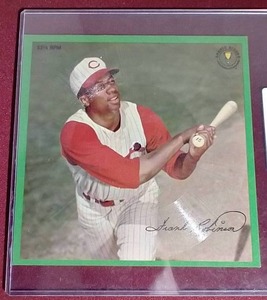 lot 84 image: 1962 Auravision Frank Robinson Record