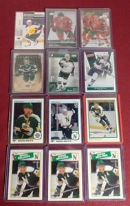 lot 110 image: (12) Wild & North Stars Cards