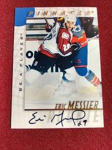 lot 124 image: Autographed Eric Messier Card