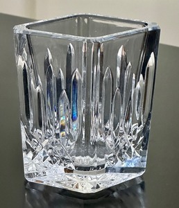 lot 36 image: Waterford Lismore Pattern Vase