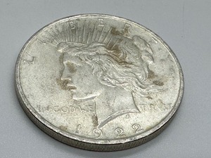 lot 105 image: 1922-D Morgan Silver Dollar Coin