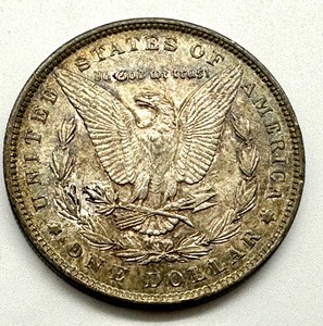 lot 106 image: 1896 Morgan Silver Dollar Coin