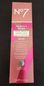 lot 49 image: No7 Facial Moisturizer Selection