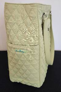lot 50 image: New Vera Bradley Handbag in Spring Green