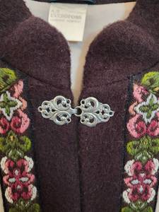 lot 58 image: Gorgeous Womens A.S. Evebofoss of Norway Wool Cardigan