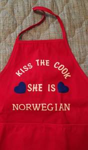 lot 91 image: Collection of Norwegian Textiles