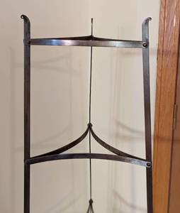 lot 227 image: Tiered Metal Plant Stand