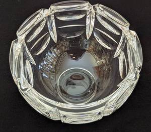 lot 211 image: Orrefors Crystal Bowl