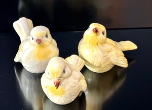 lot 88A image: Set of Three Collectible Goebel Bird Figurines