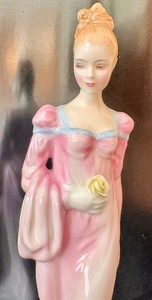 lot 115 image: Royal Doulton Daphne Figurine