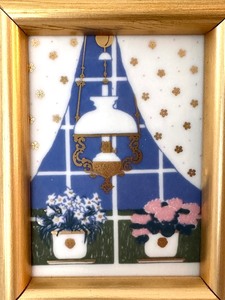 lot 125 image: Porsgrund Tile by Ann Marie Odegaard