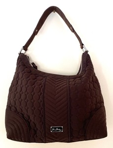 lot 151 image: Beautiful Brown Vera Bradley Handbag and Matching Wallet