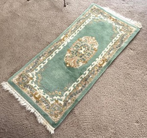 lot 163 image: Vintage Area Rug by Chindia