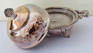 lot 168 image: Assorted Variety of Vintage Silver Plated Items