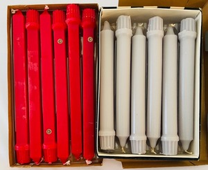 lot 256 image: Lots of New Candles
