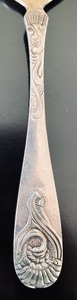 lot 267 image: Danish Sterling Silver Serving Spoon