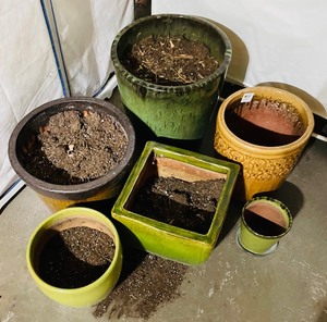 lot 282 image: Pretty Pots and Planters
